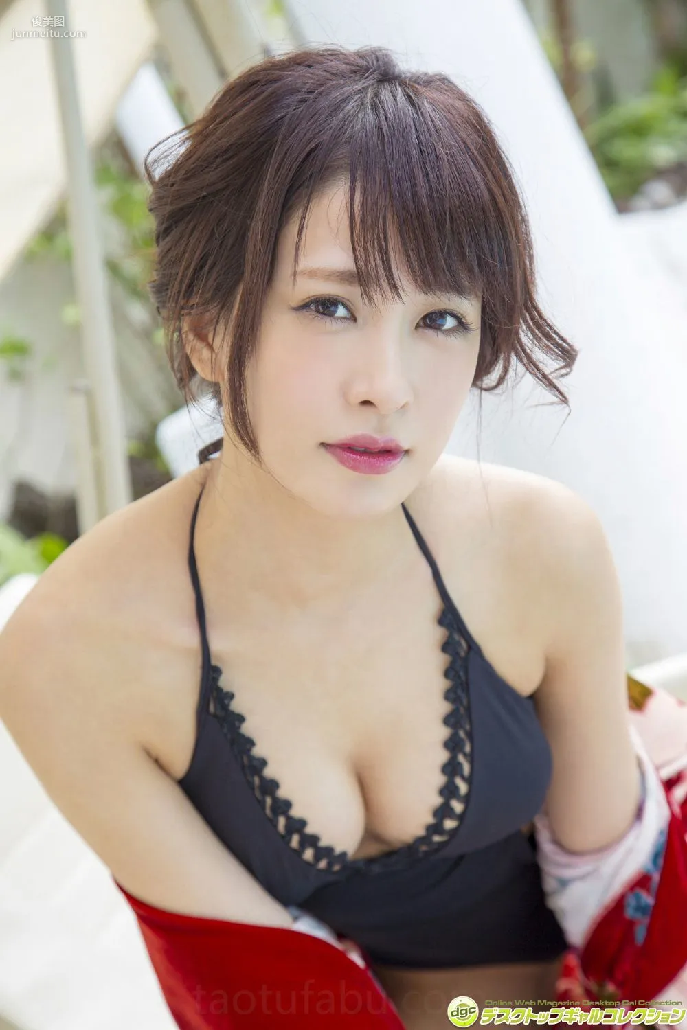 [DGC] NO.1293 Mai Kamuro Mai Kamuro Photo Set photo 25