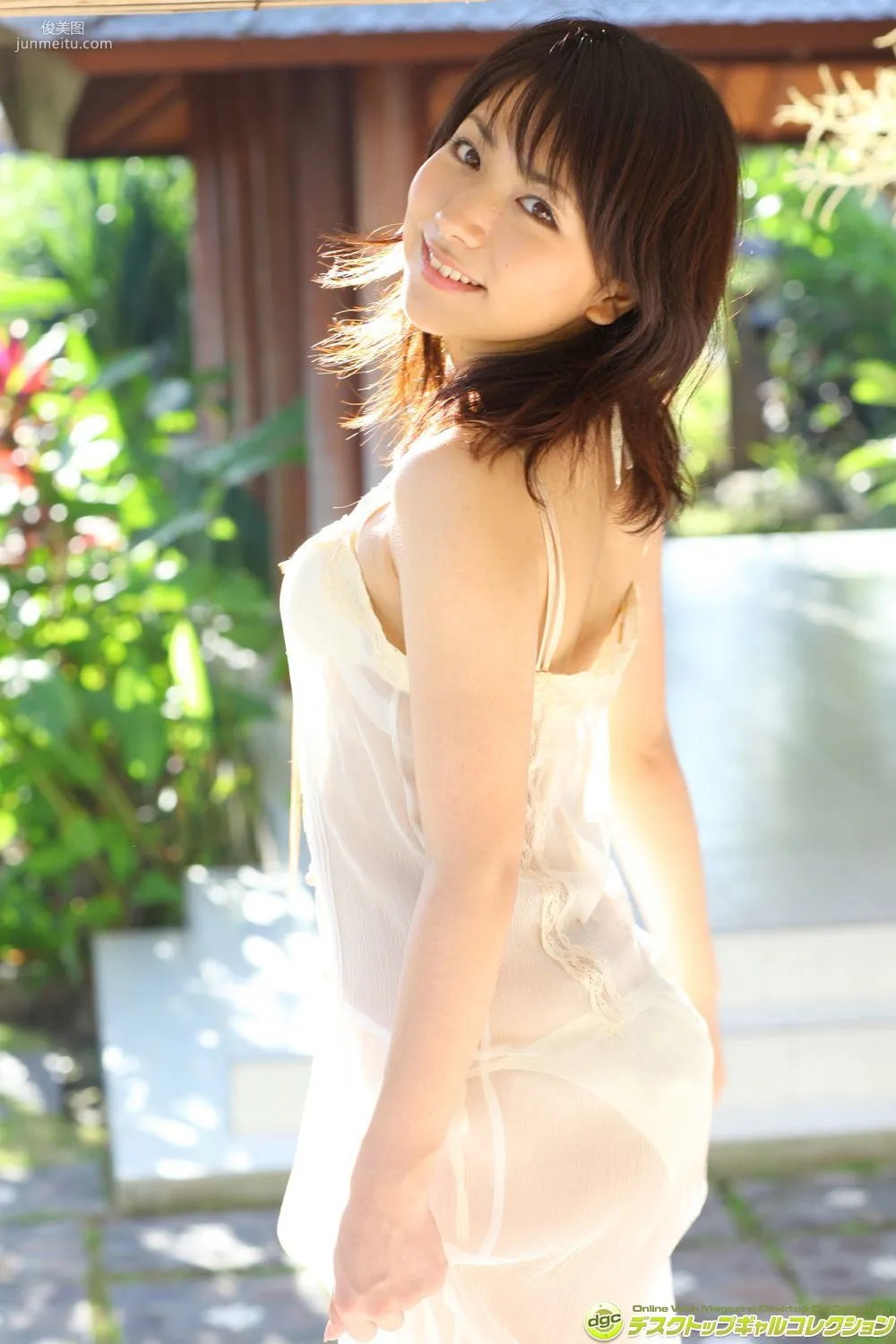 Atsumi Ishihara Crush on the Adult Sexiness Brewing Within Her Pure Innocence! Photo Set [DGC] NO.1287 photo 45