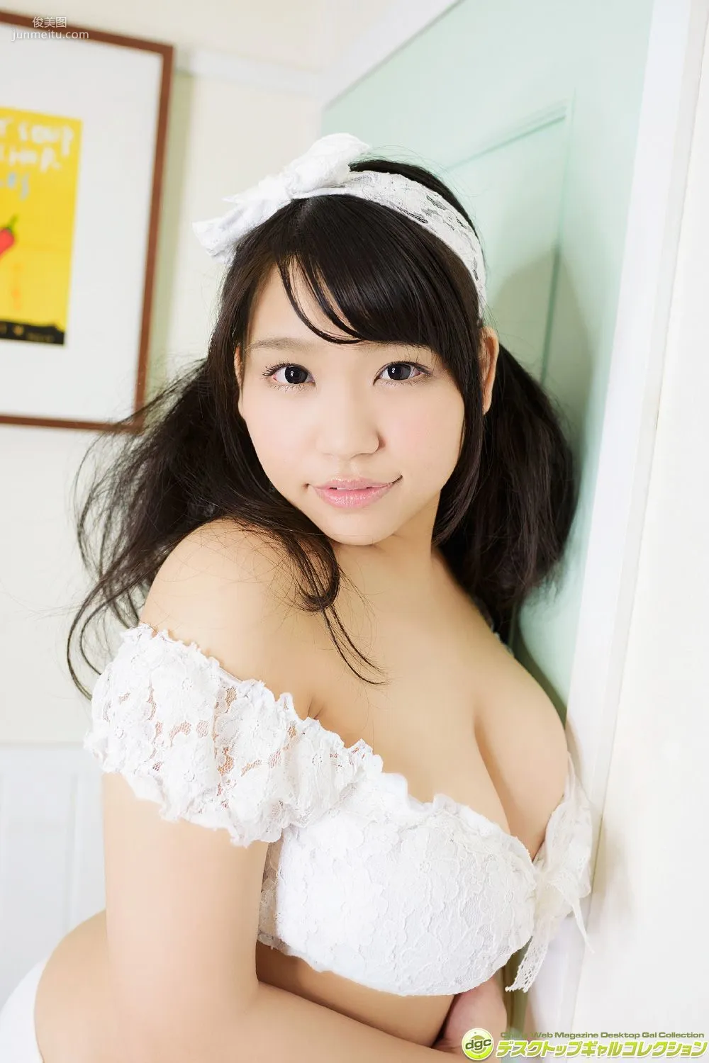 Satomi Watanabe "The 100cm I-Cup Bust Is Truly National Treasure Level" Photo Set [DGC] NO.1328 photo 84