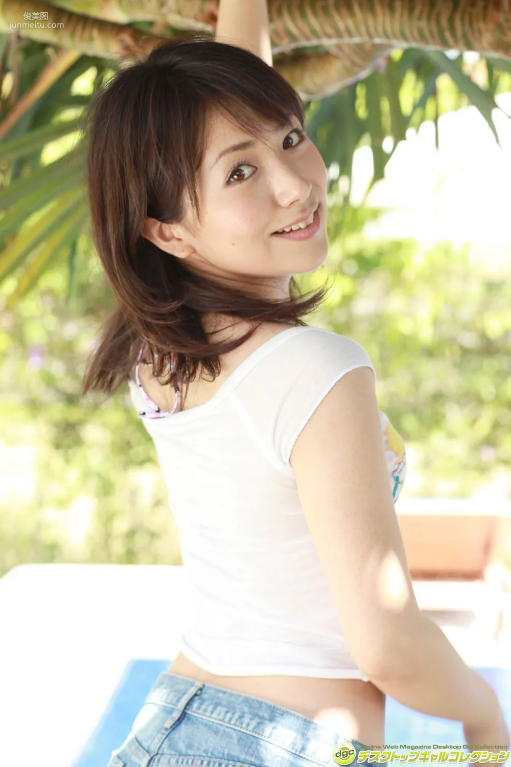 Atsumi Ishihara Crush on the Adult Sexiness Brewing Within Her Pure Innocence! Photo Set [DGC] NO.1287 photo 17