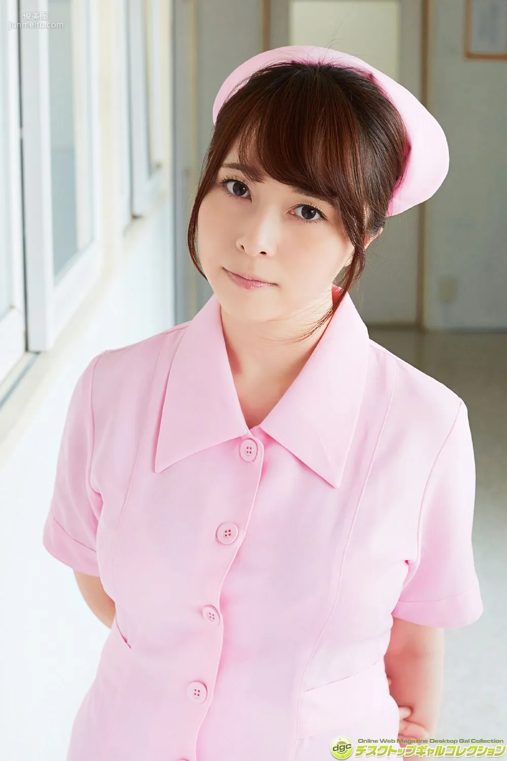 Miharu Kanda, 92cm Transparent Fair-Skinned H-Cup Gravure Idol, Photo Set [DGC] NO.1334 photo 66