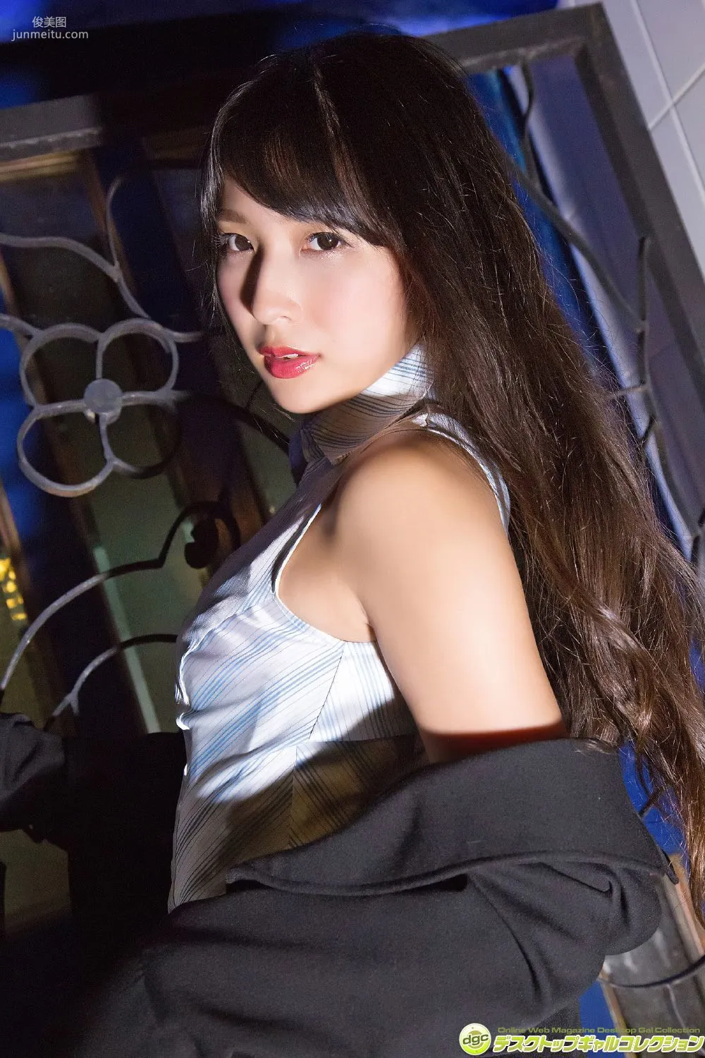 川崎あや/川崎绫《ウエストのクビレ54cm!魅惑のボディ!》 寫真集 [DGC] NO.1347 82