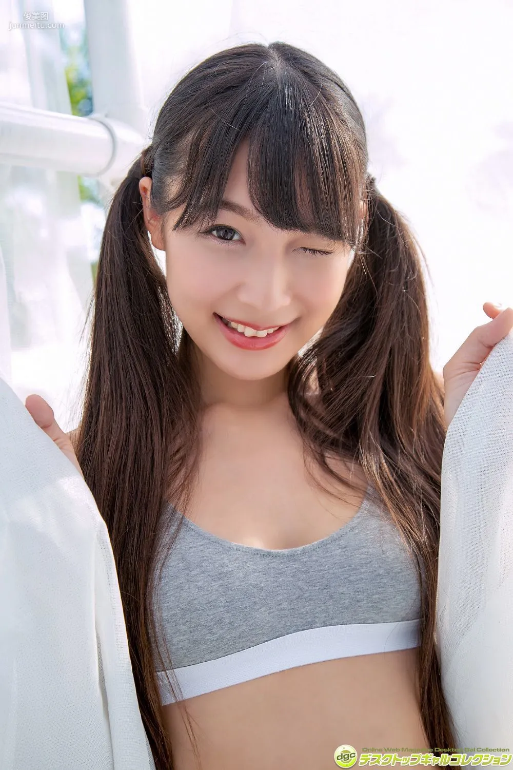 川崎あや/川崎绫《ウエストのクビレ54cm!魅惑のボディ!》 寫真集 [DGC] NO.1347 60