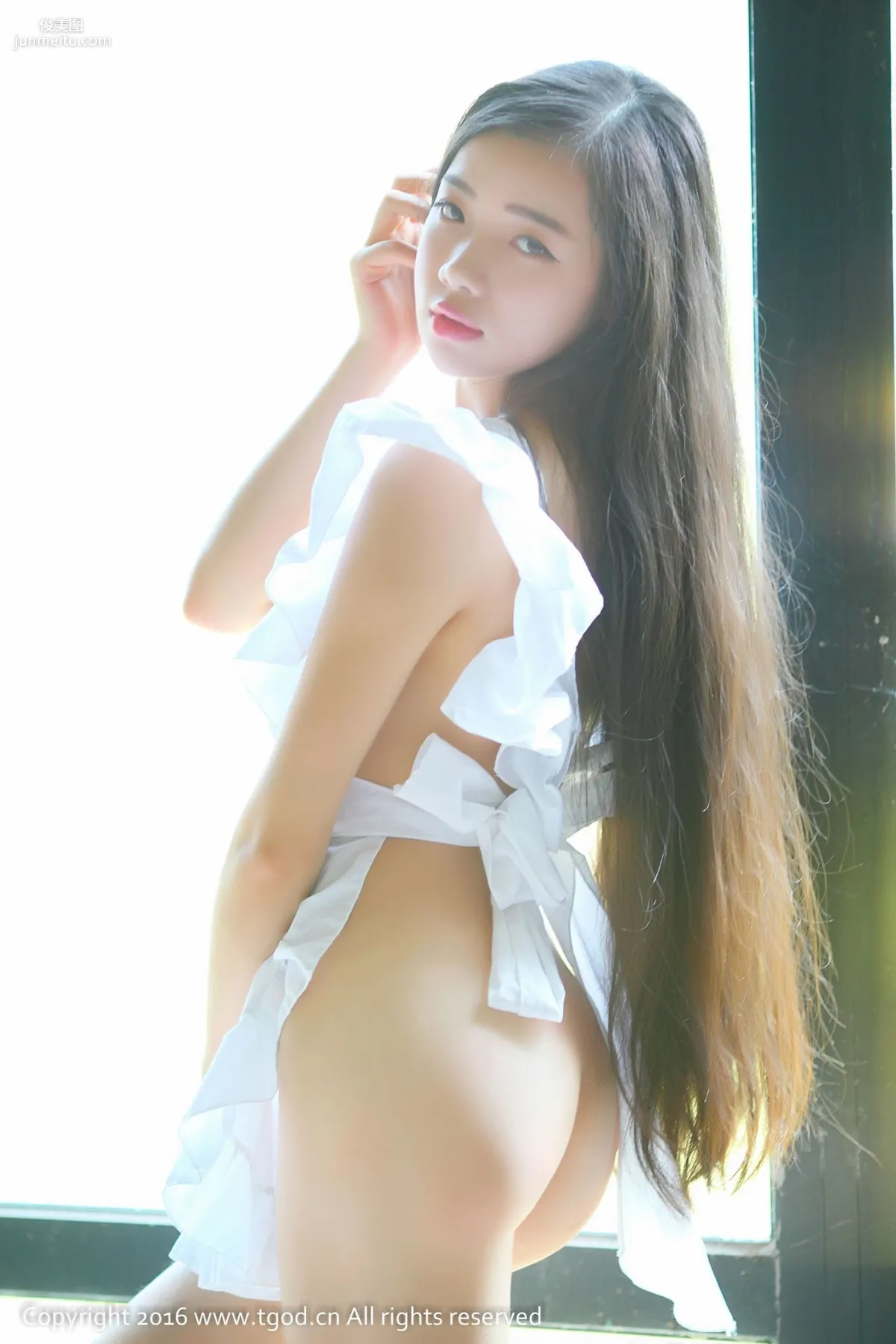 Kou Kou Maid Curves Fresh and Sweet [TGOD] Photo Set photo 17