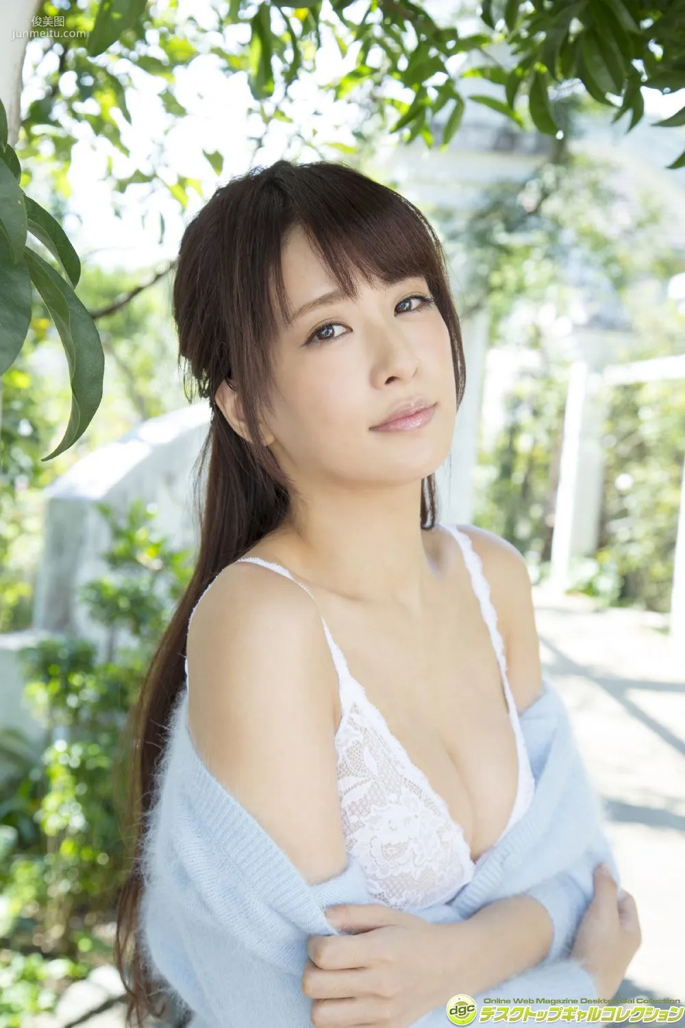 [DGC] NO.1293 Mai Kamuro Mai Kamuro Photo Set photo 46