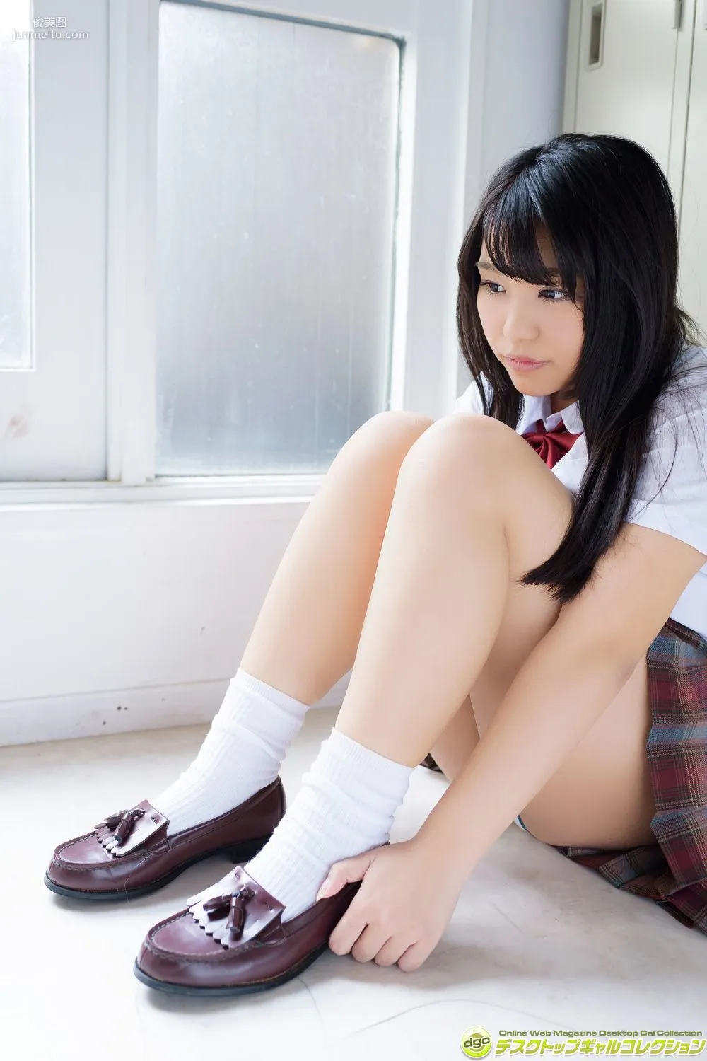 Satomi Watanabe "The 100cm I-Cup Bust Is Truly National Treasure Level" Photo Set [DGC] NO.1328 photo 5