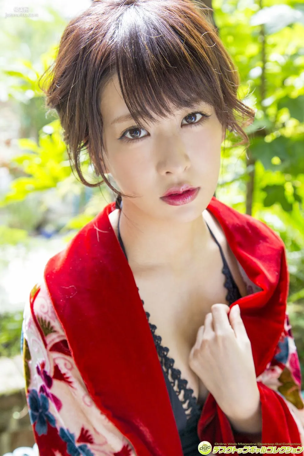 [DGC] NO.1293 Mai Kamuro Mai Kamuro Photo Set photo 15