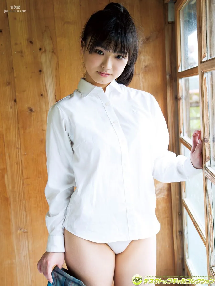 片岡沙耶《ロリフェイスと90cmのGカップが魅力!》 写真集 [DGC] NO.1339 3