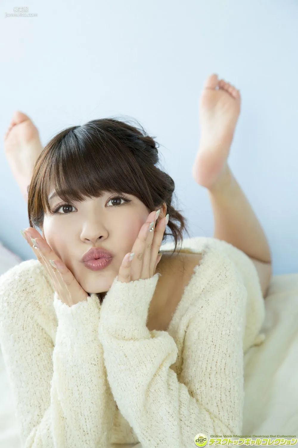 岸明日香《バスト９０★Ｇカップのゴージャスガール！》 寫真集 [DGC] NO.1324 12