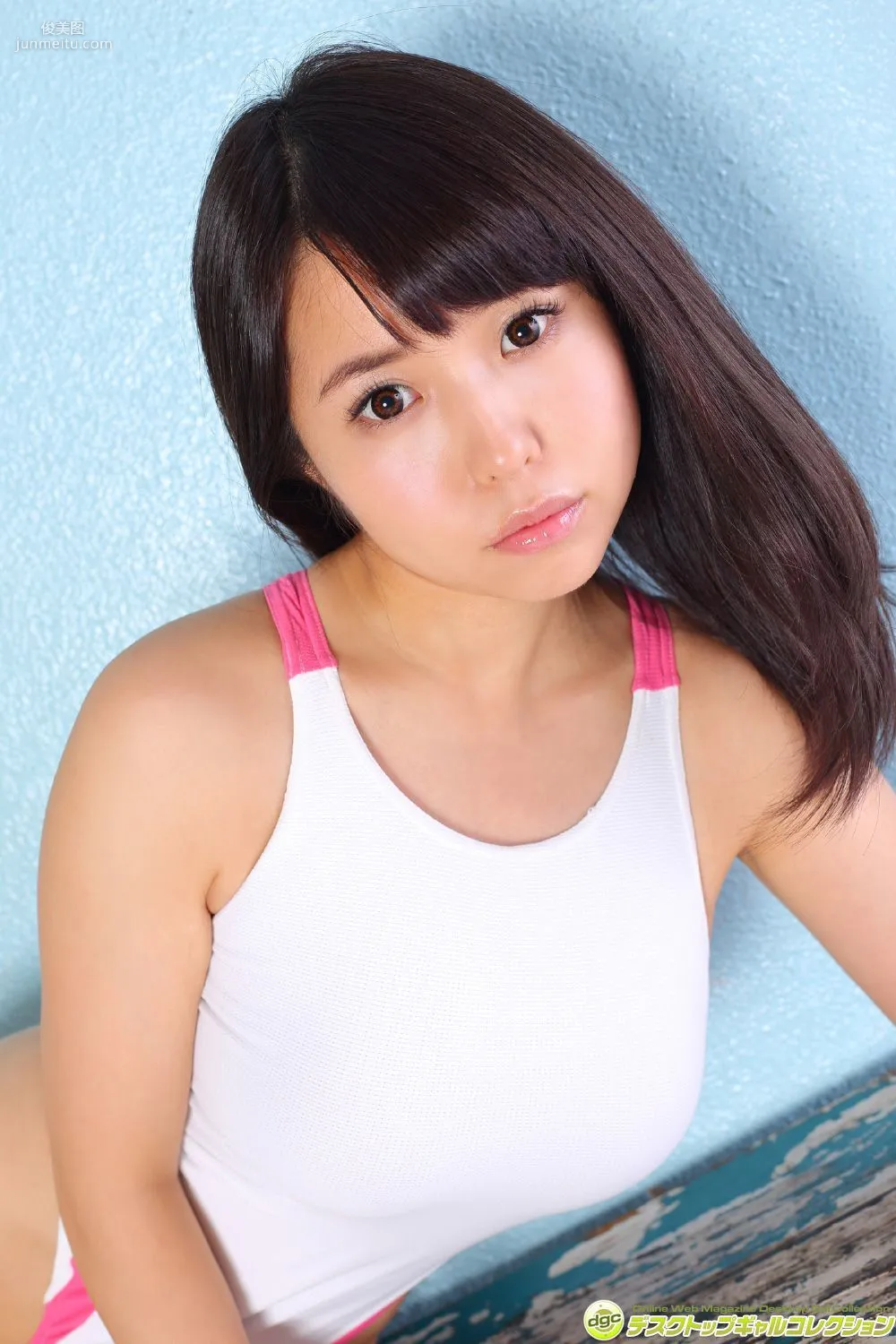 Haruka Momoi 88cm Plump H-Cup Baby Face Gravure Idol! Photo Set [DGC] NO.1288 photo 20