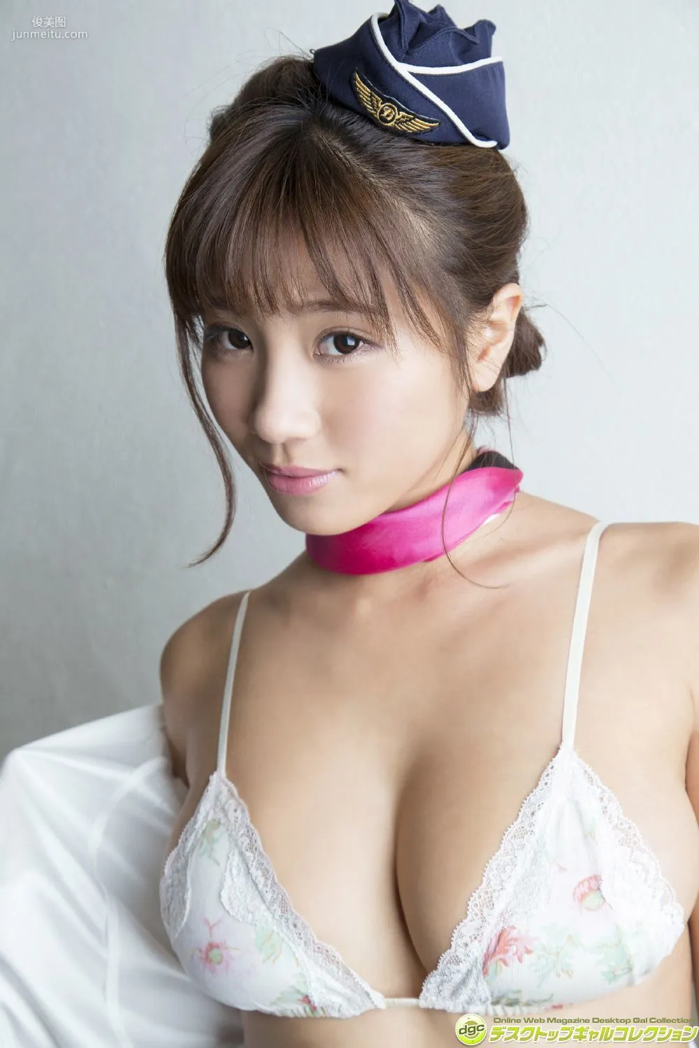 Aya Hazuki, Petite but Her 90cm H-Cup Is Charming! Photo Set [DGC] NO.1292 photo 18
