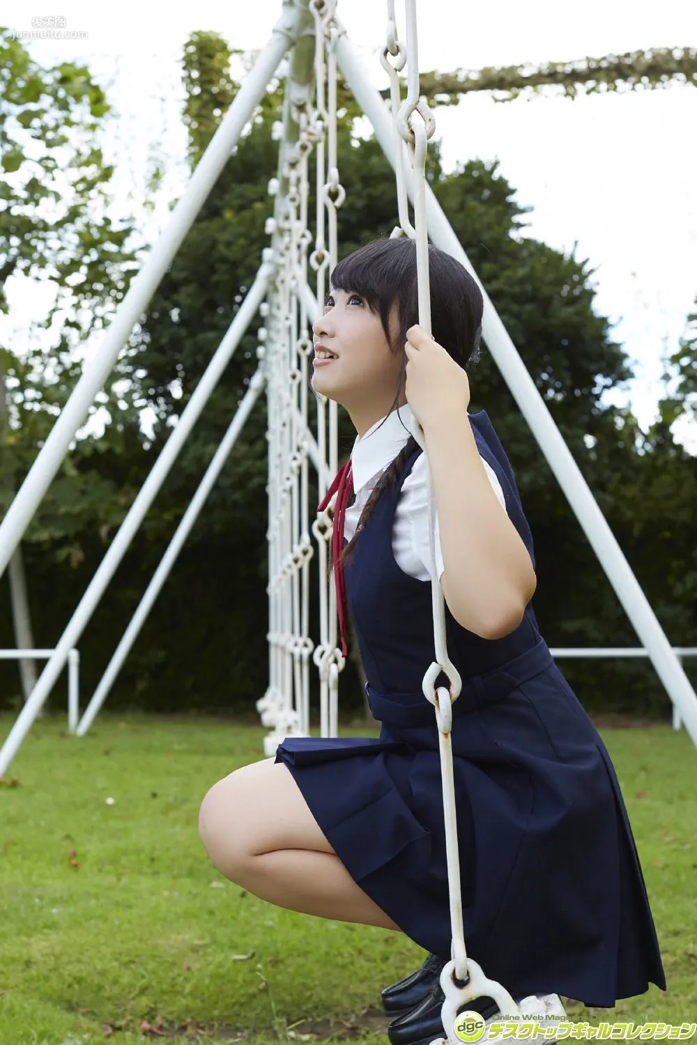 一色杏子《アイドルユニットDISDOLでも活躍中!!》 寫真集 [DGC] NO.1336 5
