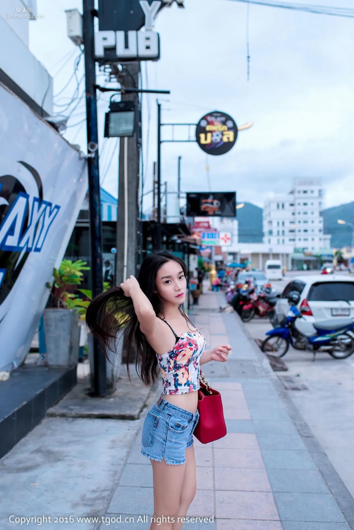 Qimeng Cherish, September Phuket Island Travel Shoot Issue 1 [TGOD/Yu Nv Lang] Photo Set photo 50