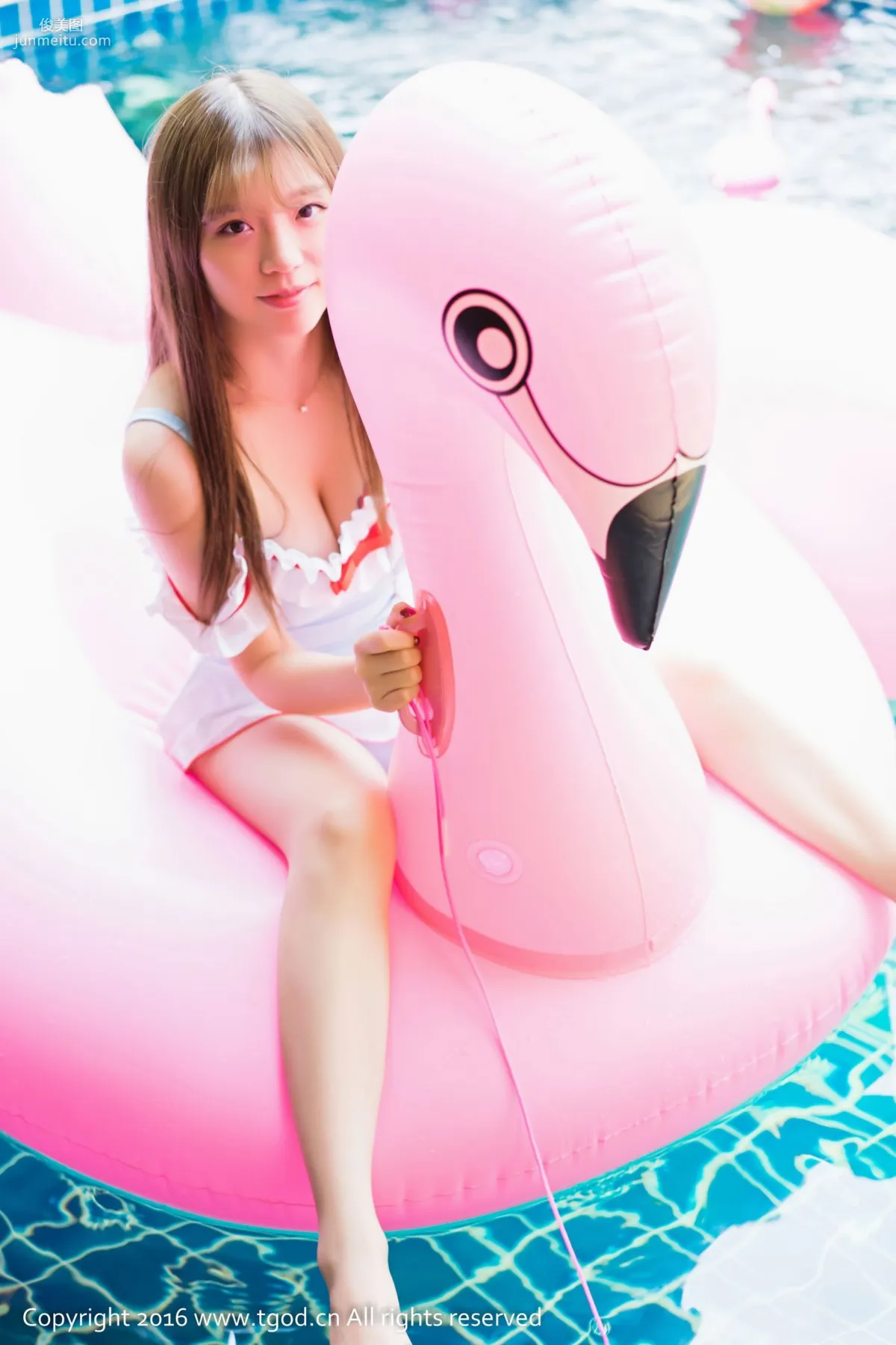 Cheng Tongyan, Koh Samui Travel Shoot, Stunningly Fresh Beautiful Girl [TGOD] Photo Set photo 2