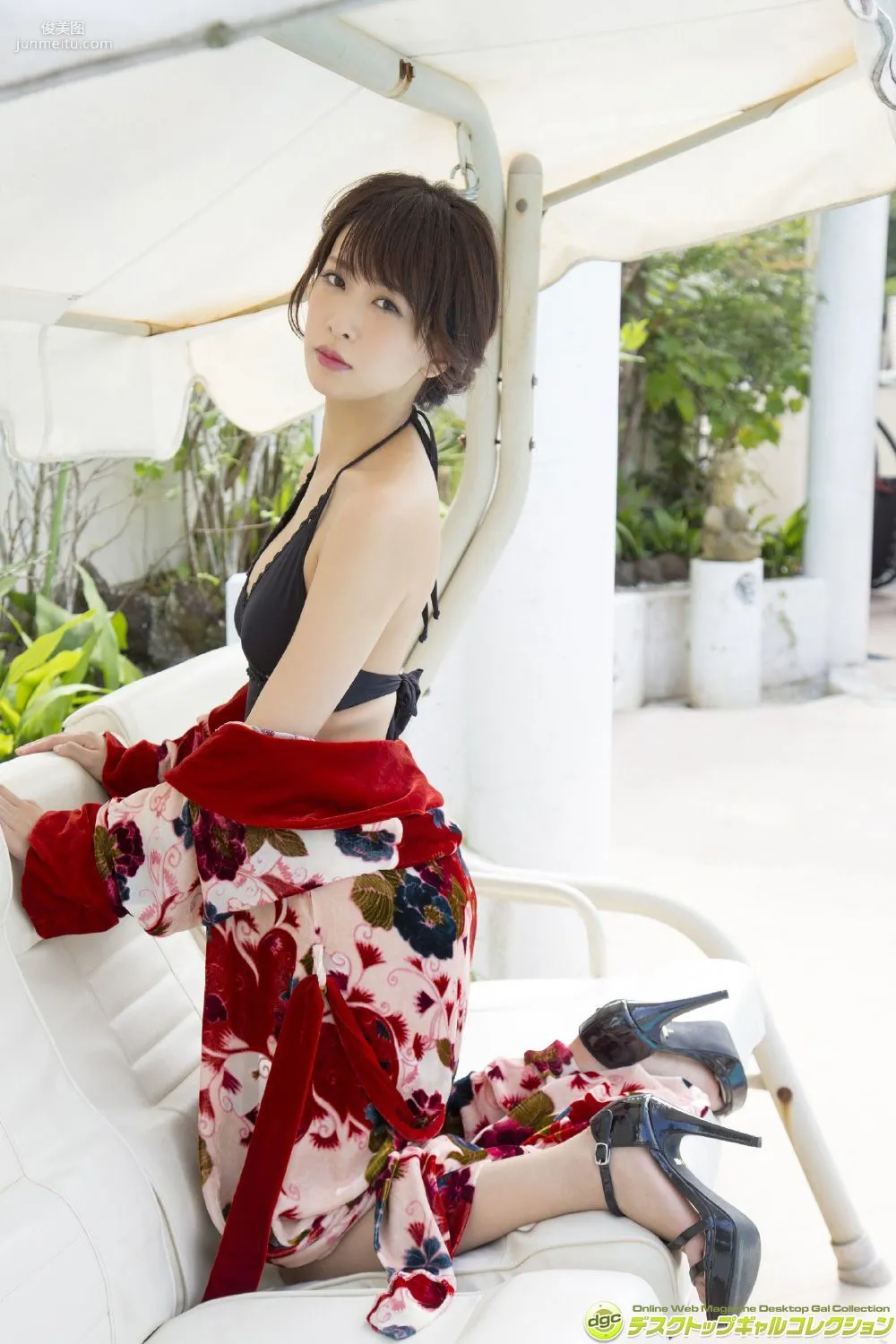 [DGC] NO.1293 Mai Kamuro Mai Kamuro Photo Set photo 21
