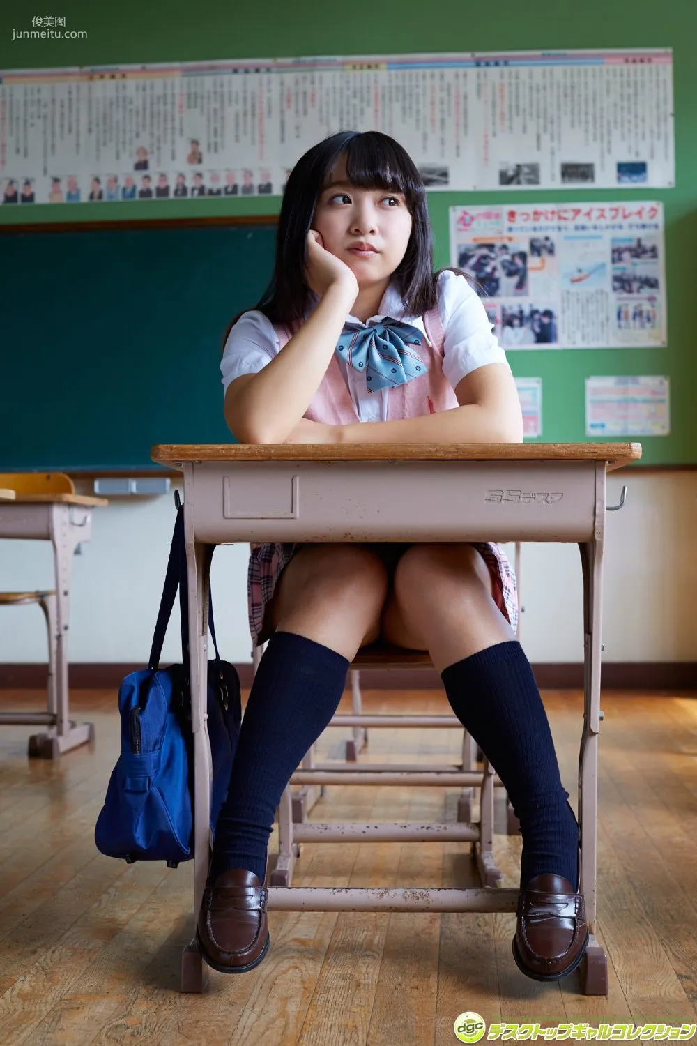 一色杏子《アイドルユニットDISDOLでも活躍中!!》 寫真集 [DGC] NO.1336 34