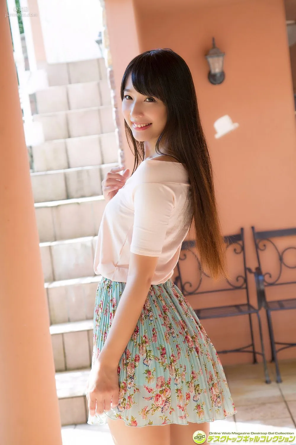 川崎あや/川崎绫《ウエストのクビレ54cm!魅惑のボディ!》 寫真集 [DGC] NO.1347 3