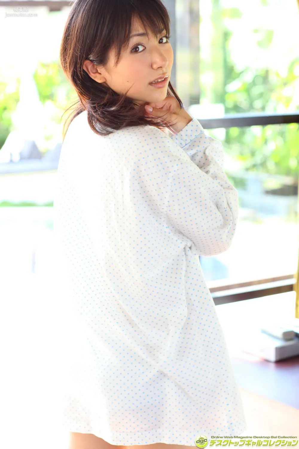 Atsumi Ishihara Crush on the Adult Sexiness Brewing Within Her Pure Innocence! Photo Set [DGC] NO.1287 photo 58