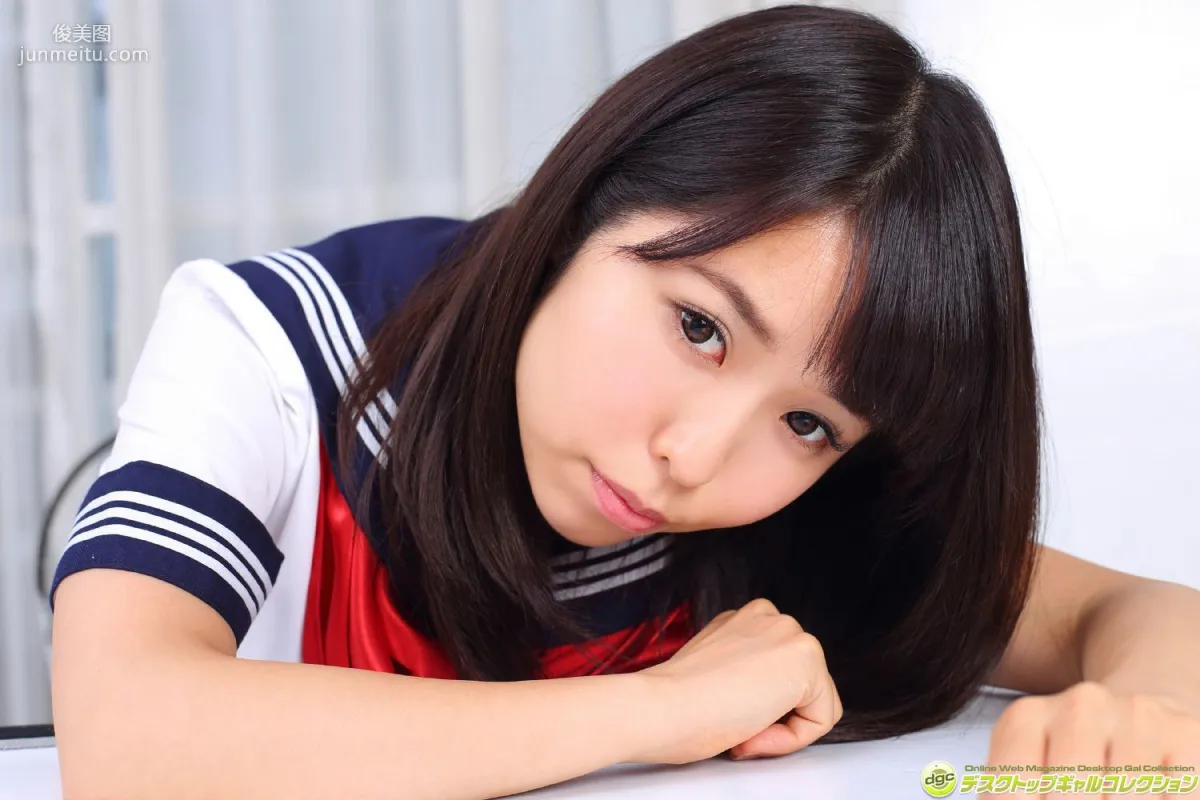 Haruka Momoi 88cm Plump H-Cup Baby Face Gravure Idol! Photo Set [DGC] NO.1288 photo 3