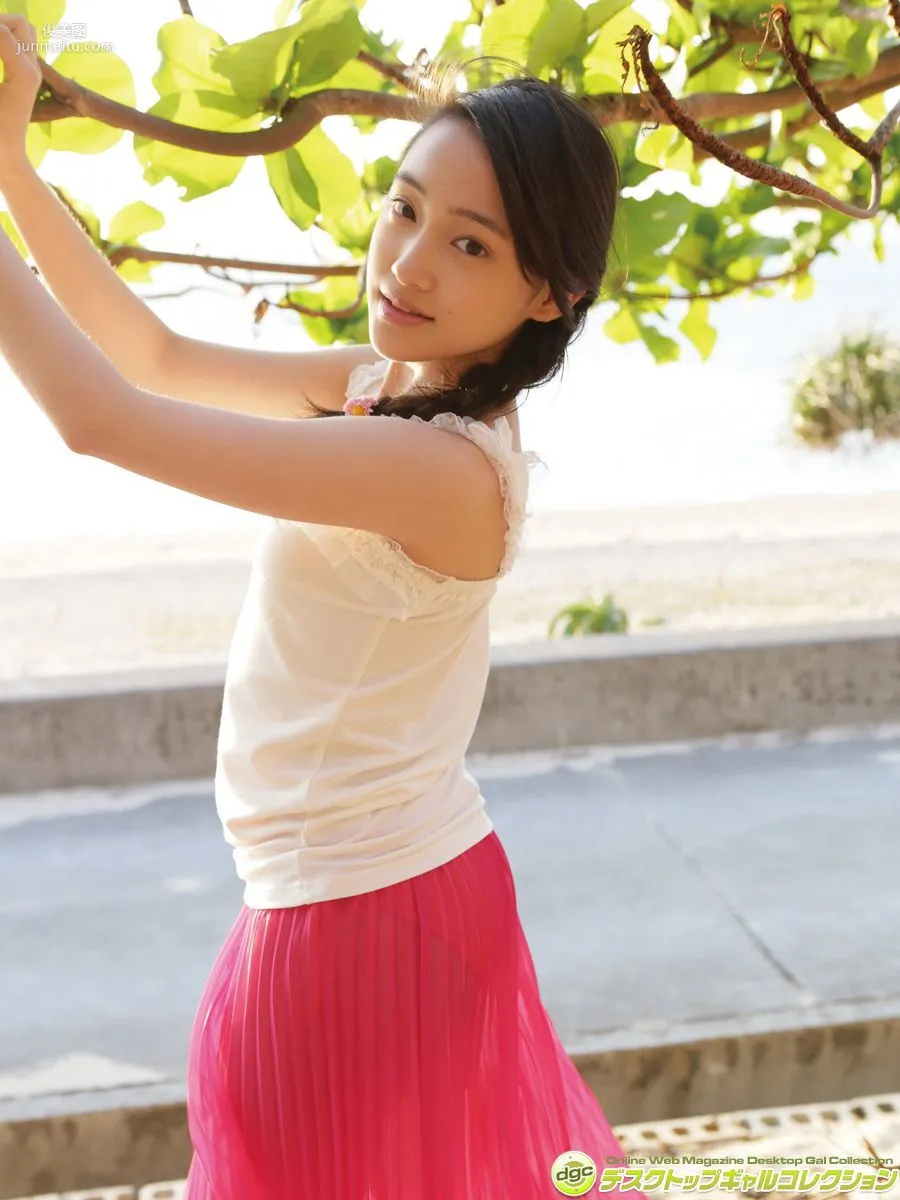 Yu Aikawa "Flexible Body Cultivated Through Classical Ballet" Photo Set [DGC] NO.1327 photo 89