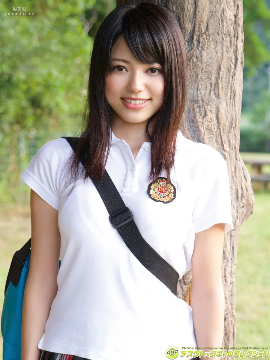 Chiyo Koma, Showing Off a Stunning Waist and Firm Beautiful Butt!! Photo Set [DGC] NO.1345 photo 4