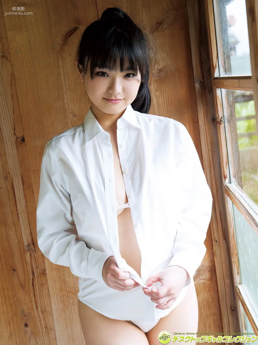 片岡沙耶《ロリフェイスと90cmのGカップが魅力!》 写真集 [DGC] NO.1339 4