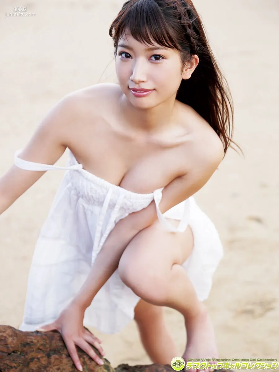 Anna Tamechika "Rising in Popularity with a Tsundere Personality and Super Beautiful Butt!!" Photo Set [DGC] NO.1344 photo 80