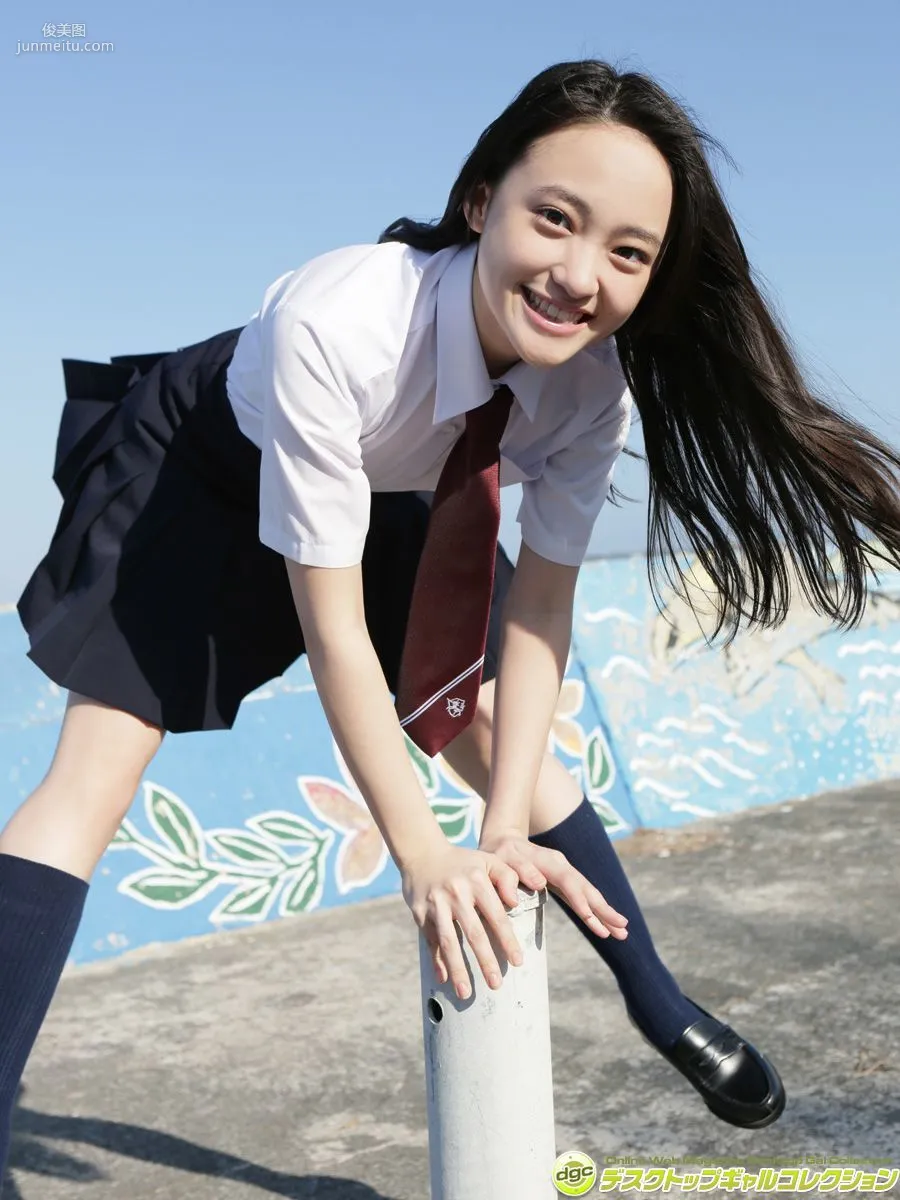 Yu Aikawa "Flexible Body Cultivated Through Classical Ballet" Photo Set [DGC] NO.1327 photo 2