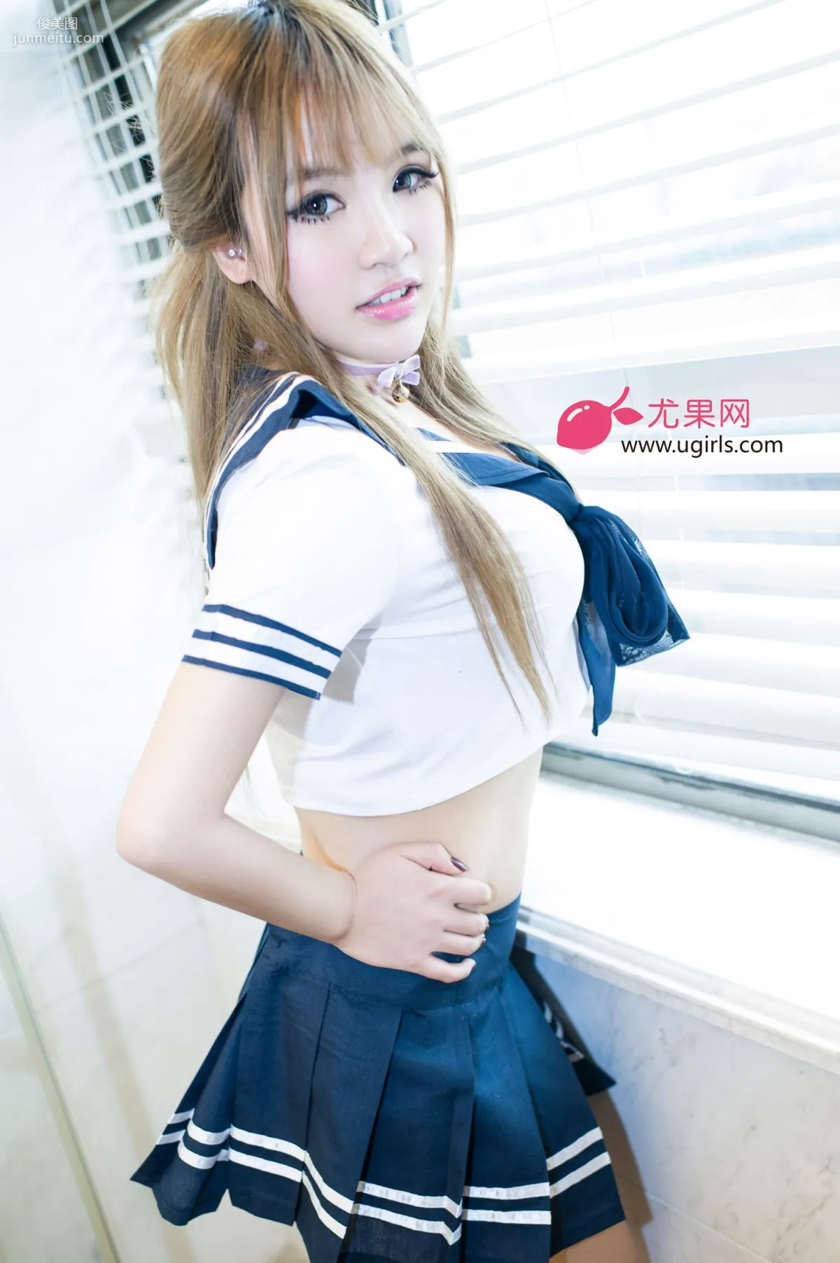 Chen Liuxi: Ugirls E010 photo 7