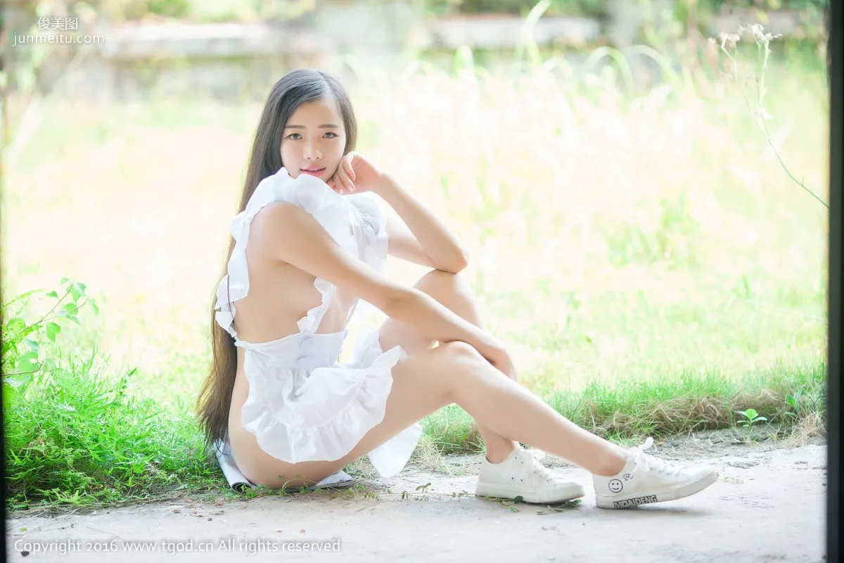 Kou Kou Maid Curves Fresh and Sweet [TGOD] Photo Set photo 31