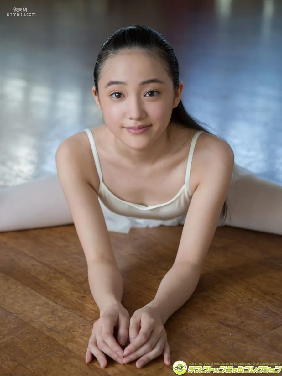 Yu Aikawa "Flexible Body Cultivated Through Classical Ballet" Photo Set [DGC] NO.1327 photo 47