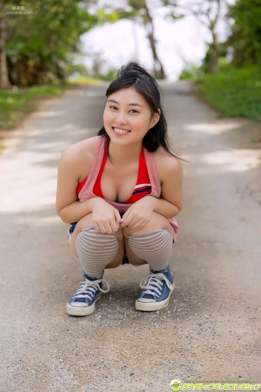 [DGC] NO.1297 Saki Shimizu Saki Shimizu Photo Set photo 24
