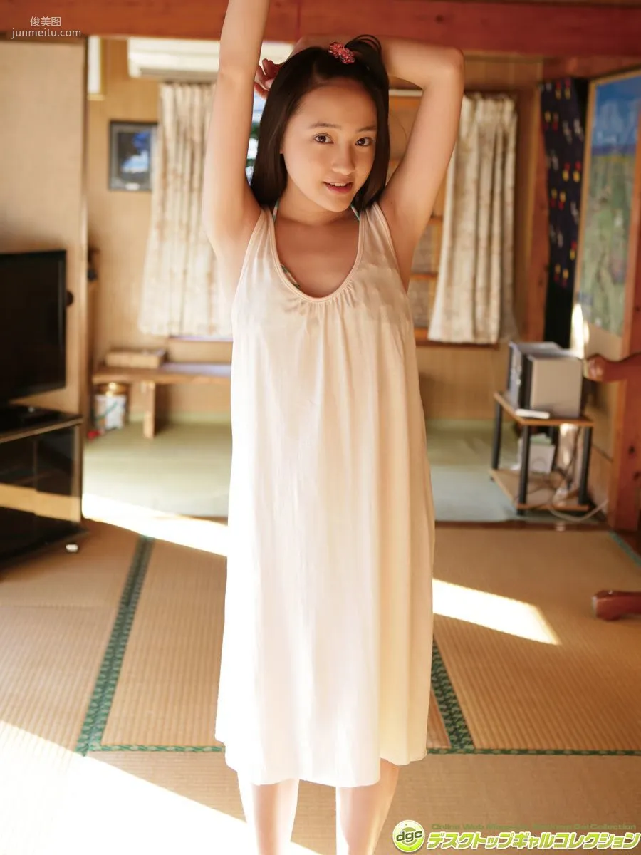 Yu Aikawa "Flexible Body Cultivated Through Classical Ballet" Photo Set [DGC] NO.1327 photo 67