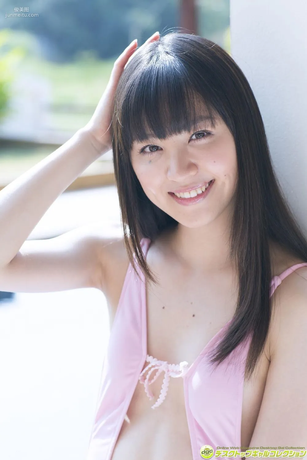船岡咲《咲がちょ～大膽ちょ～セクシーにお手伝い！》 寫真集 [DGC] NO.1326 10