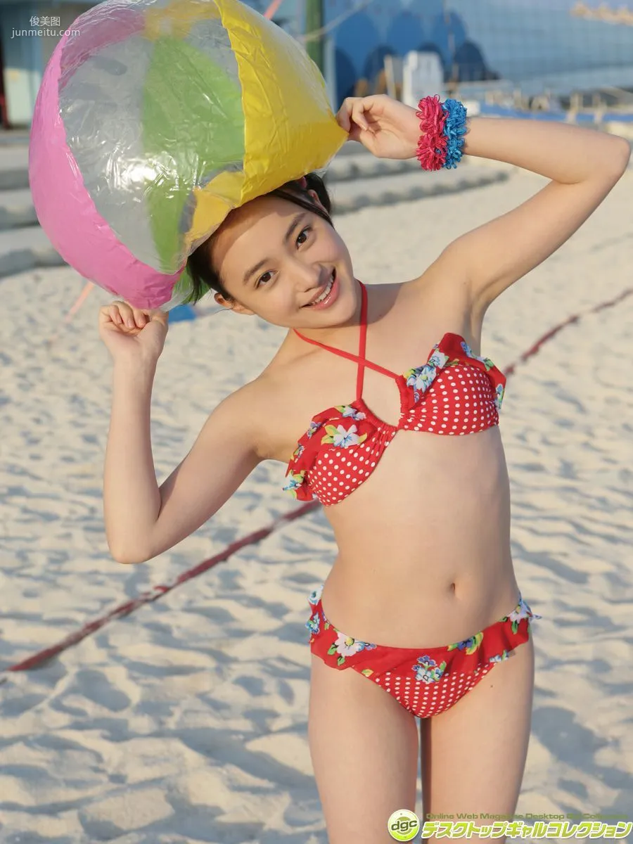 Yu Aikawa "Flexible Body Cultivated Through Classical Ballet" Photo Set [DGC] NO.1327 photo 33