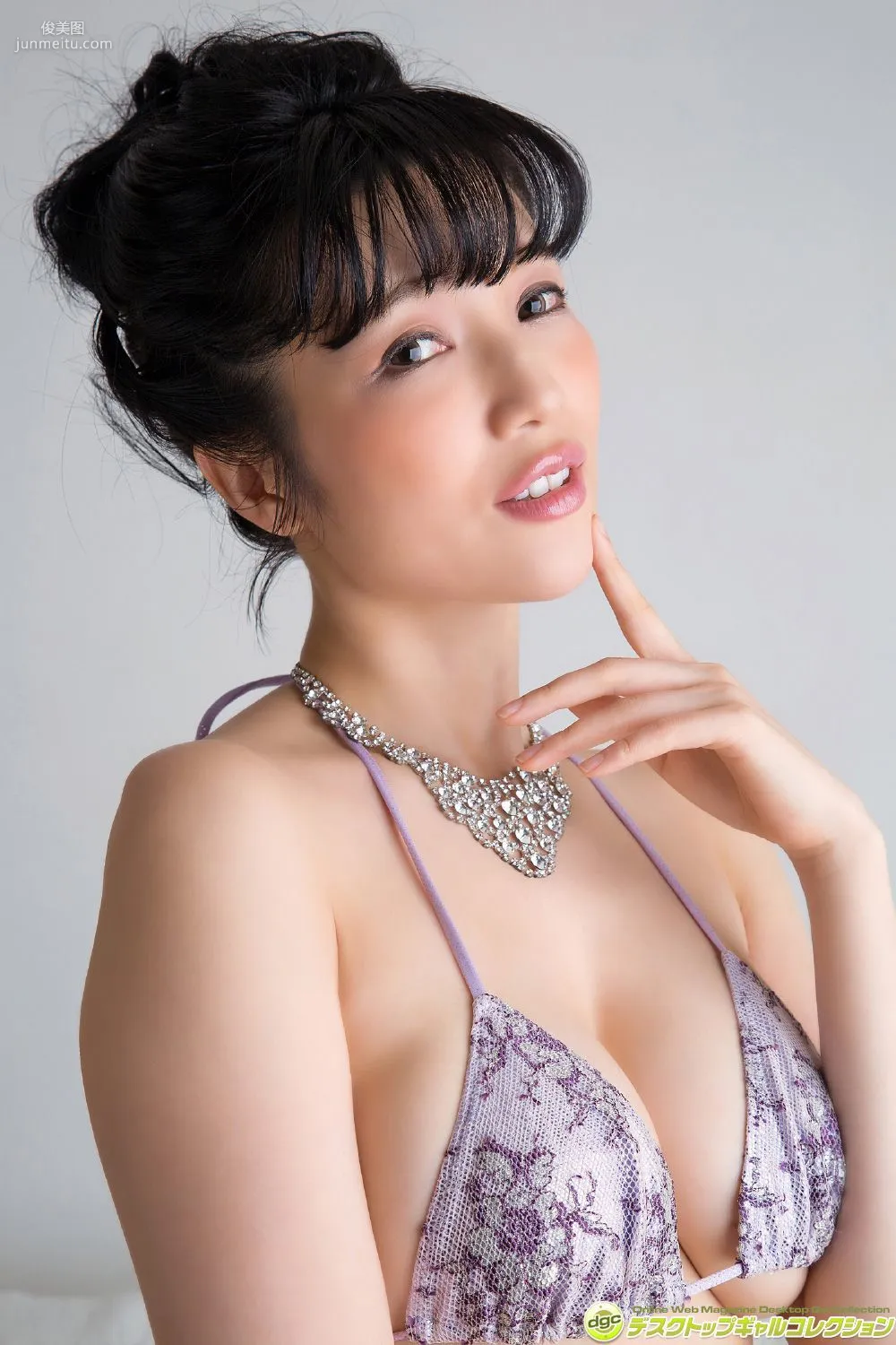 Yuuri Morishita, A Lady Who Exudes a Glamorous and Bewitching Atmosphere! Photo Set [DGC] NO.1323 photo 89