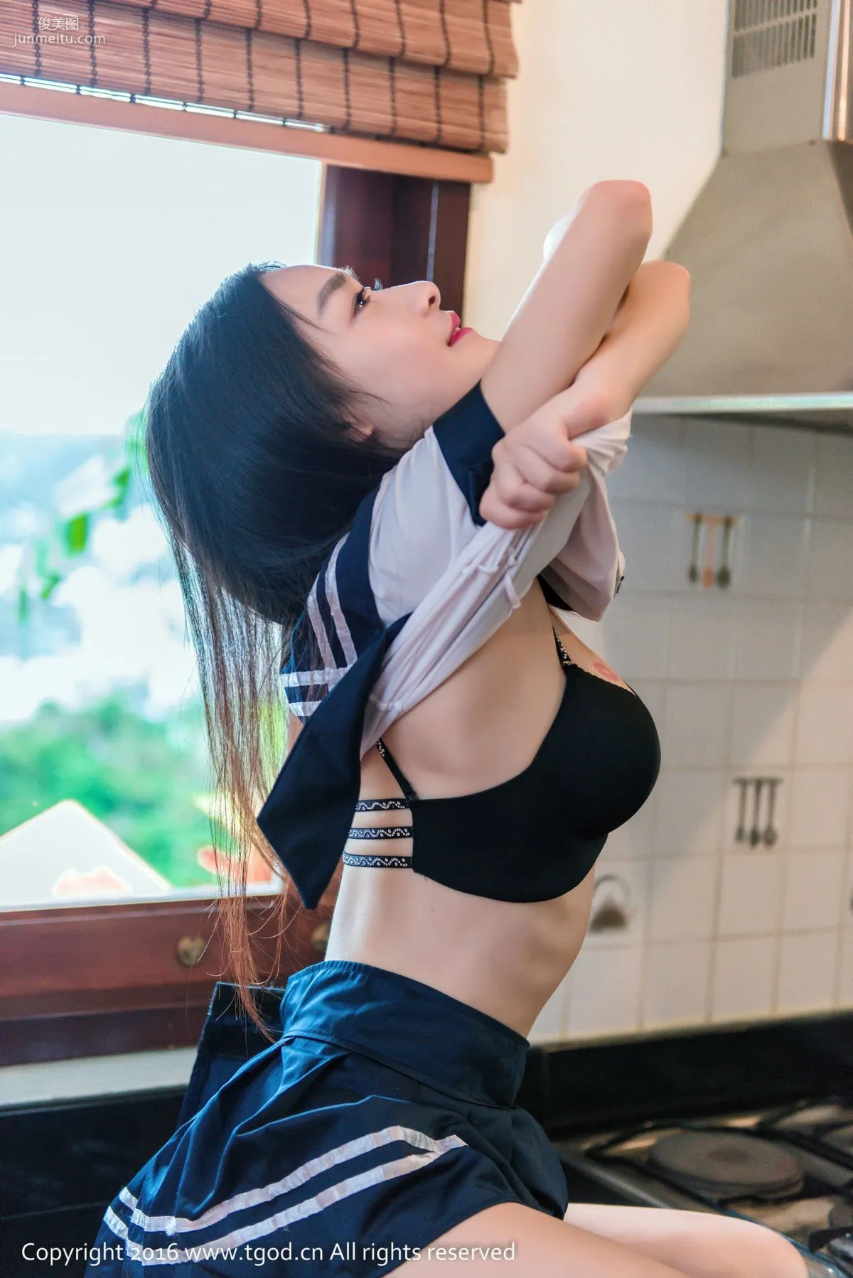 Qimeng Cherish, September Phuket Island Travel Shoot Issue 1 [TGOD/Yu Nv Lang] Photo Set photo 18