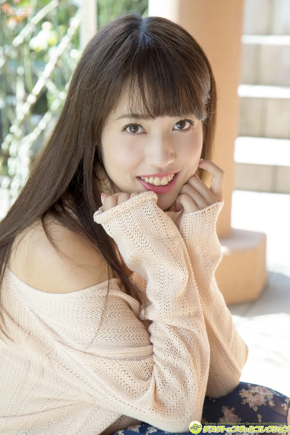 Rino, Attention on Rino's Transparent Body! Photo Set [DGC] NO.1342 photo 2