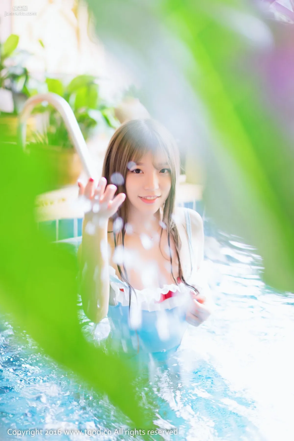 Cheng Tongyan, Koh Samui Travel Shoot, Stunningly Fresh Beautiful Girl [TGOD] Photo Set photo 12