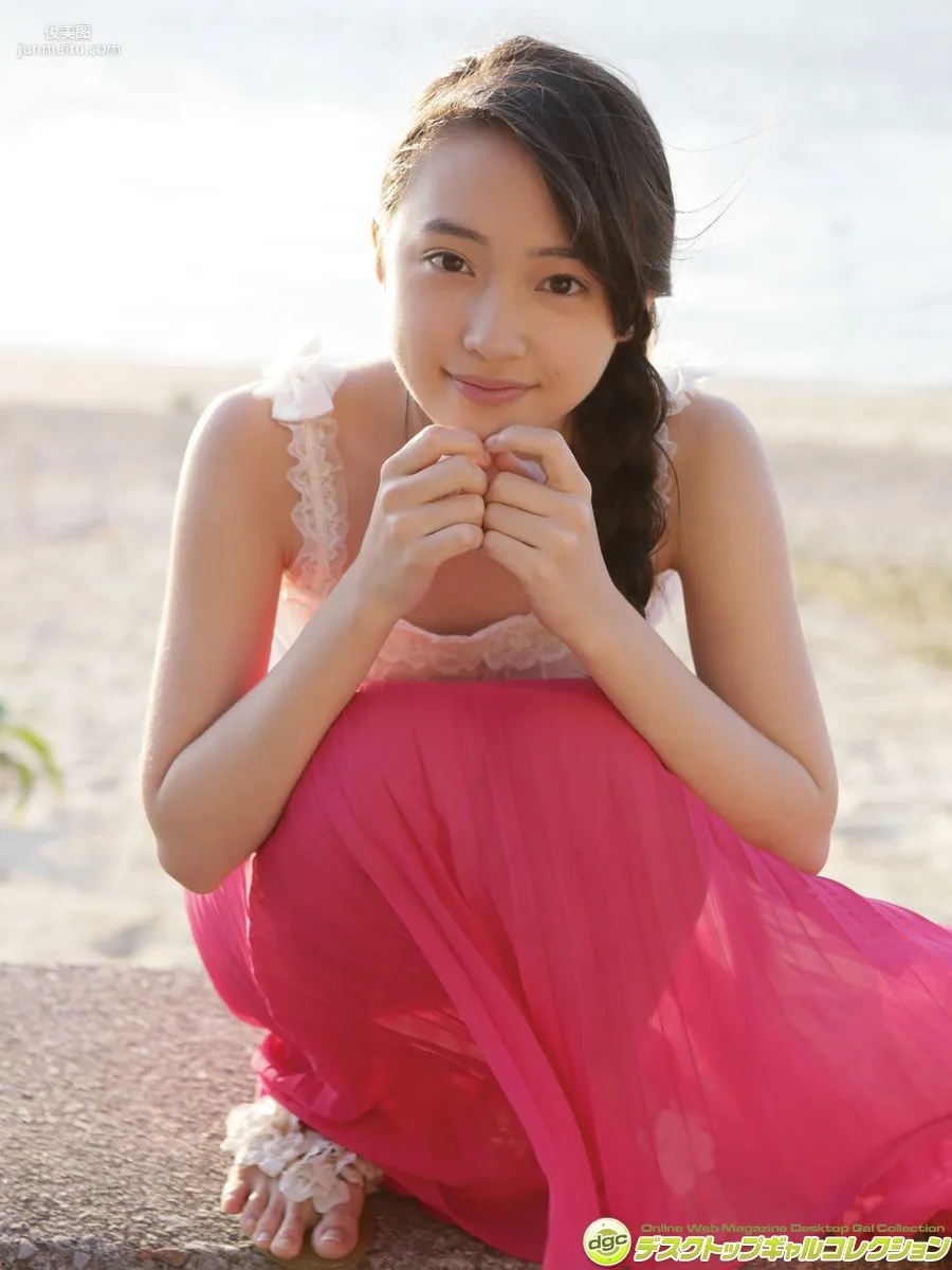Yu Aikawa "Flexible Body Cultivated Through Classical Ballet" Photo Set [DGC] NO.1327 photo 86