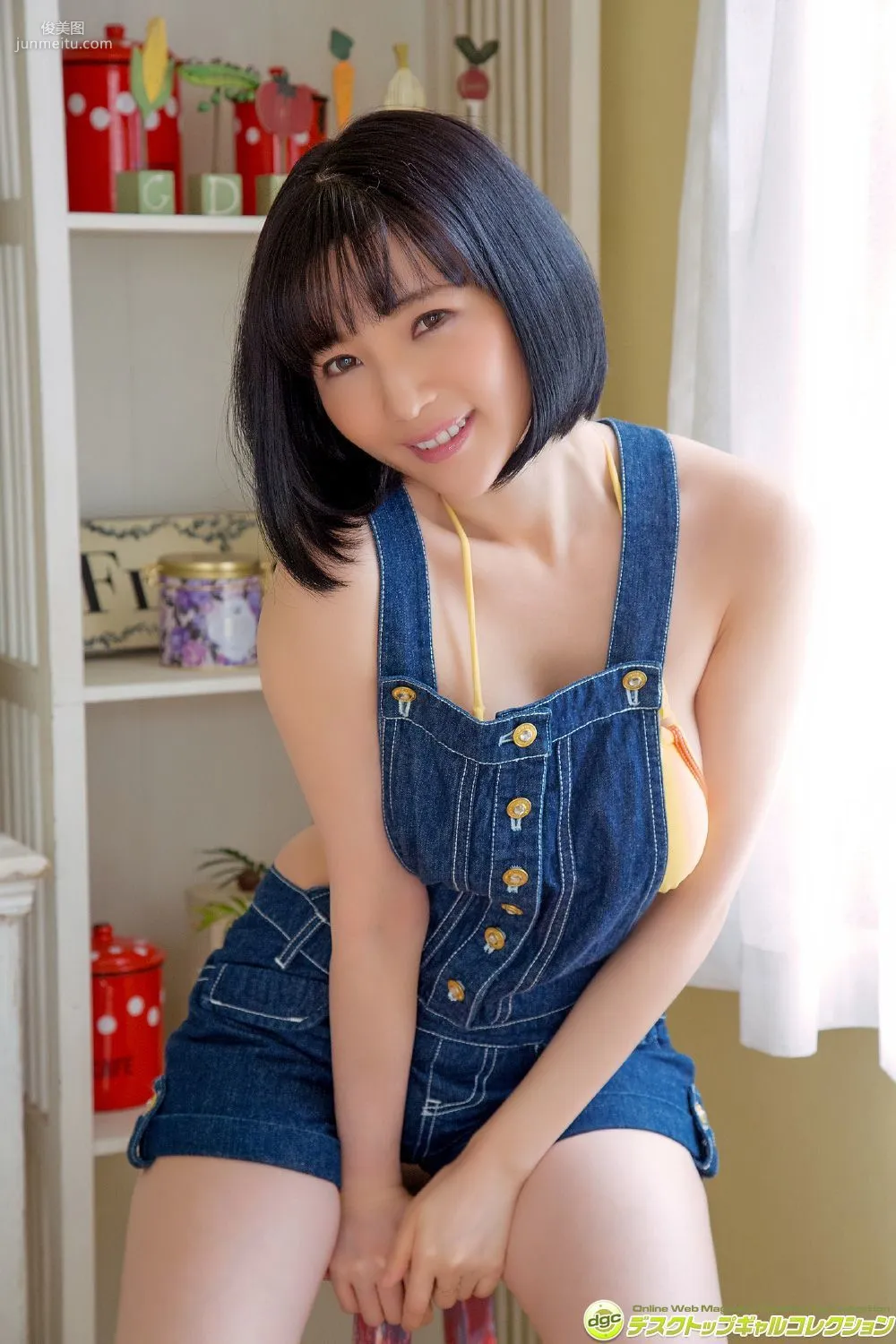Yuuri Morishita, A Lady Who Exudes a Glamorous and Bewitching Atmosphere! Photo Set [DGC] NO.1323 photo 3