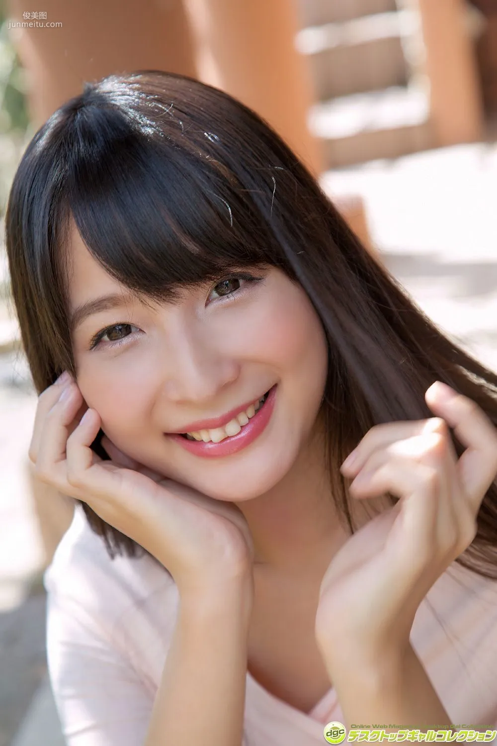 川崎あや/川崎绫《ウエストのクビレ54cm!魅惑のボディ!》 寫真集 [DGC] NO.1347 2