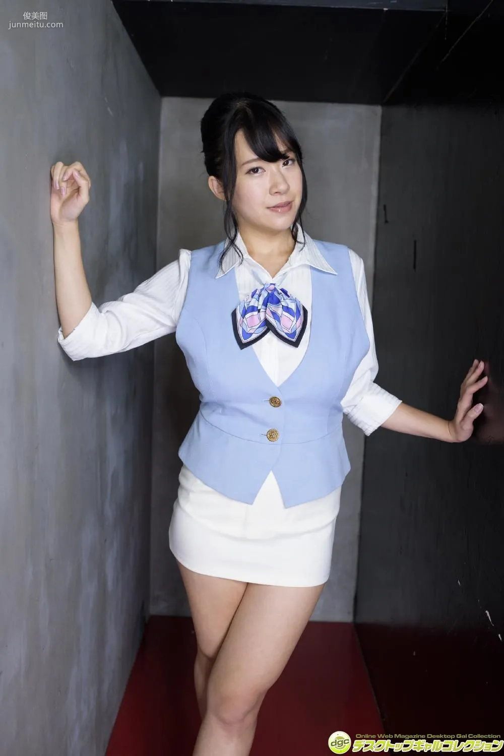 Ami Hibiya "100cm I-Cup Plump Body Explodes!" Photo Set [DGC] 2017.02 photo 51