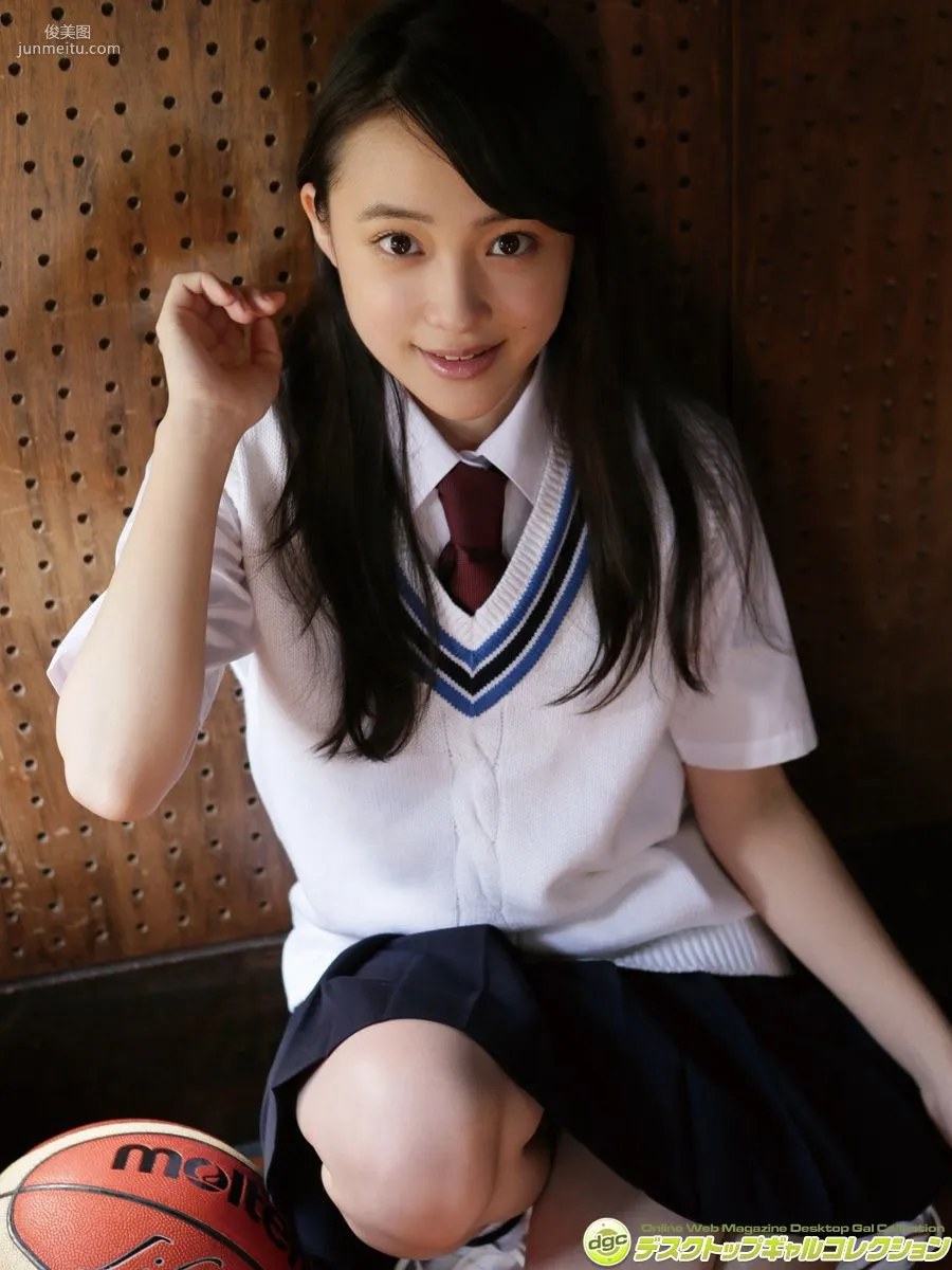 Yu Aikawa "Flexible Body Cultivated Through Classical Ballet" Photo Set [DGC] NO.1327 photo 24