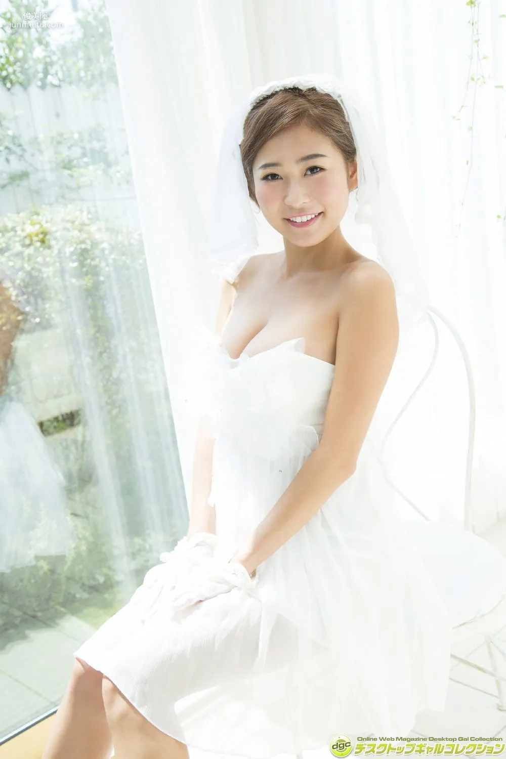 十枝梨菜《バスト90cmGカップのミニマムグラマー》 寫真集 [DGC] NO.1337 24