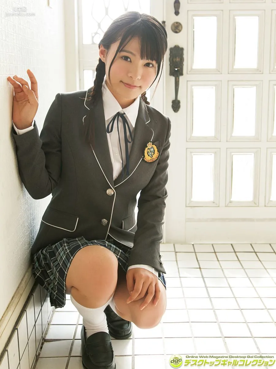 Mizuki Hoshina The Talked-About Active College Girl Gravure Idol's First Okinawa Location Shoot Photo Set [DGC] NO.1332 photo 35