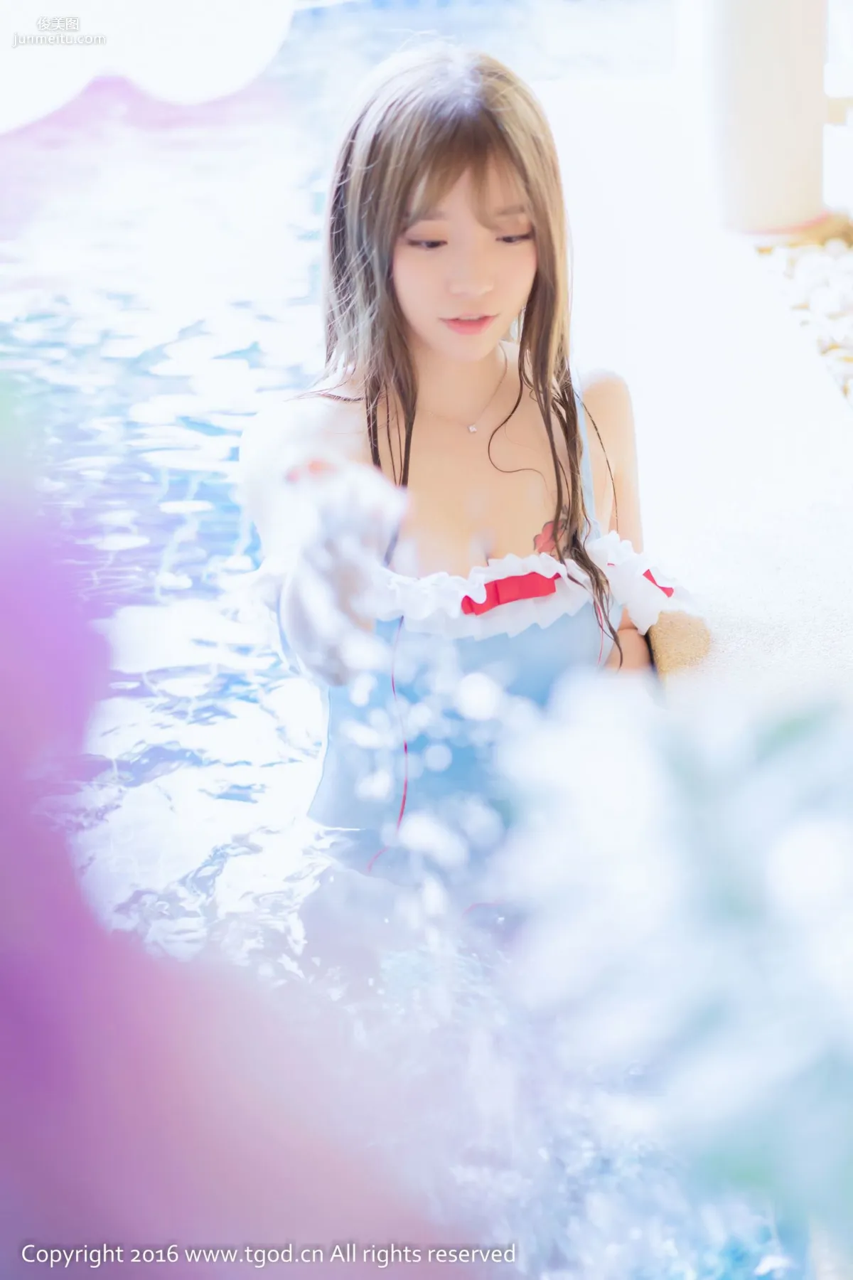Cheng Tongyan, Koh Samui Travel Shoot, Stunningly Fresh Beautiful Girl [TGOD] Photo Set photo 17
