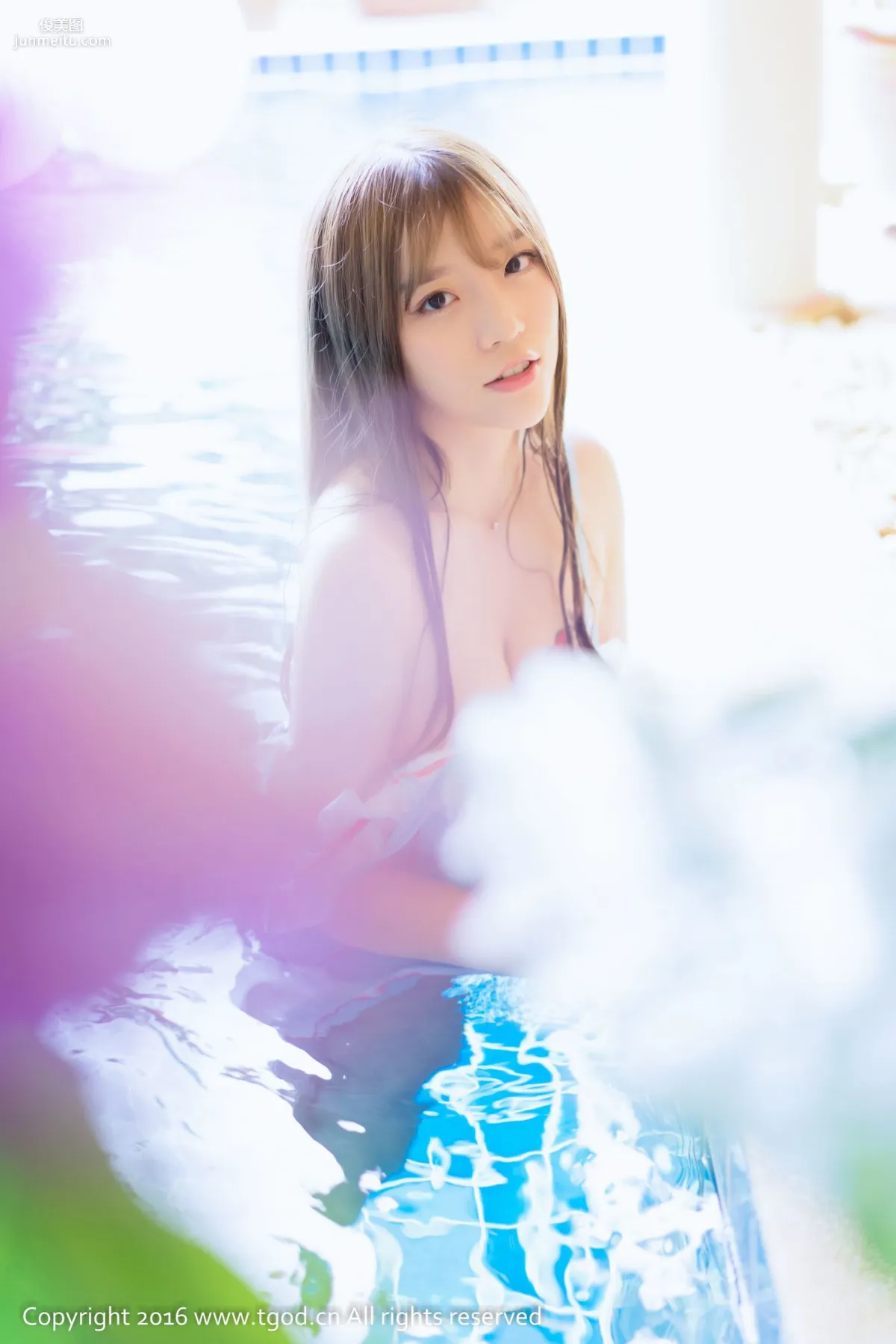Cheng Tongyan, Koh Samui Travel Shoot, Stunningly Fresh Beautiful Girl [TGOD] Photo Set photo 15