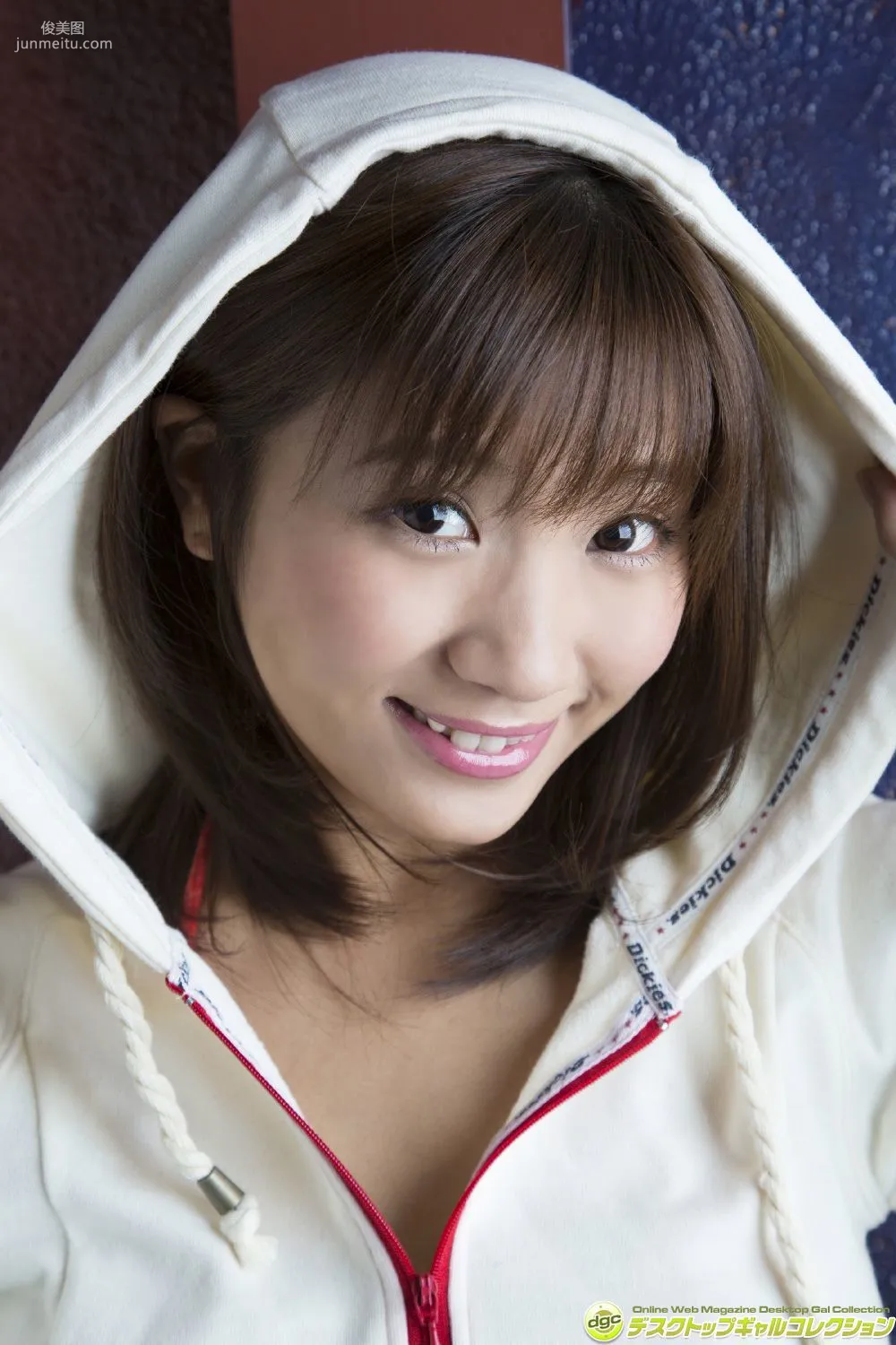 叶月彩/葉月あや《小柄ながらも90センチHカップが魅力的!》写真集 [DGC] NO.1292 1
