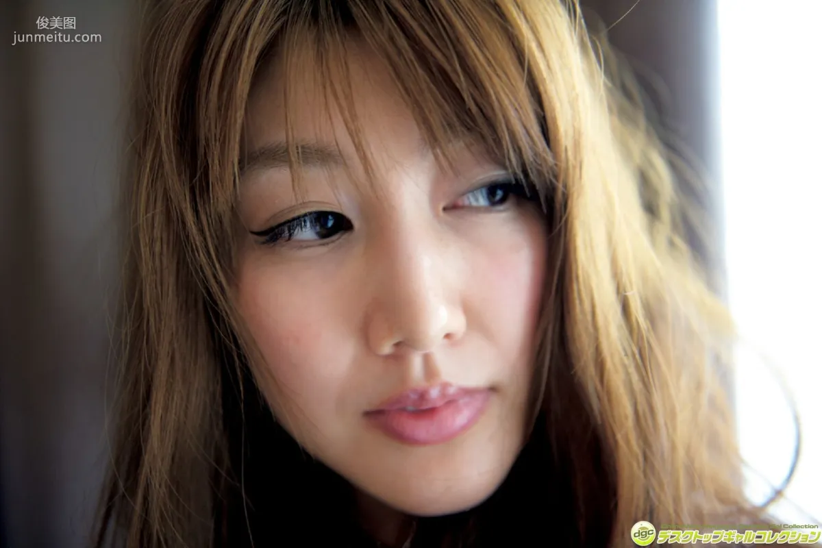 [DGC] NO.1296 Megumi Yasu Photo Set photo 4